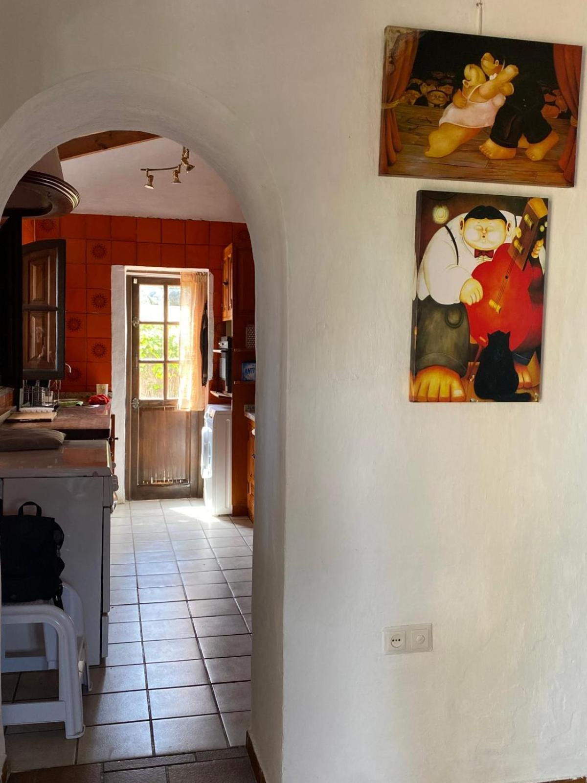 Willa Antigua Finca De Ayo Y Karina Frigiliana Zewnętrze zdjęcie